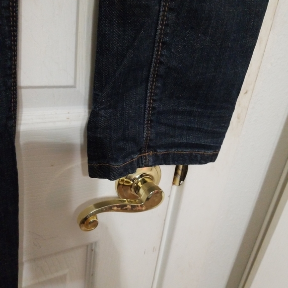 Converse The Skinny Blue Jeans Sz 10 Fit 3 B500300 - Picture 8 of 10